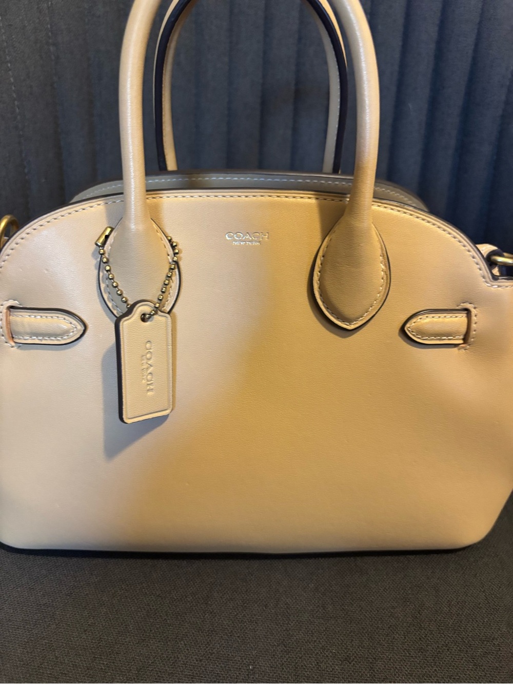 Coach Empire Carryall Bag 26 in Tan 🤎 - Picture 2 of 15